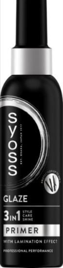 Праймер для волосся Syoss Intense Glaze 3в1, 150 мл