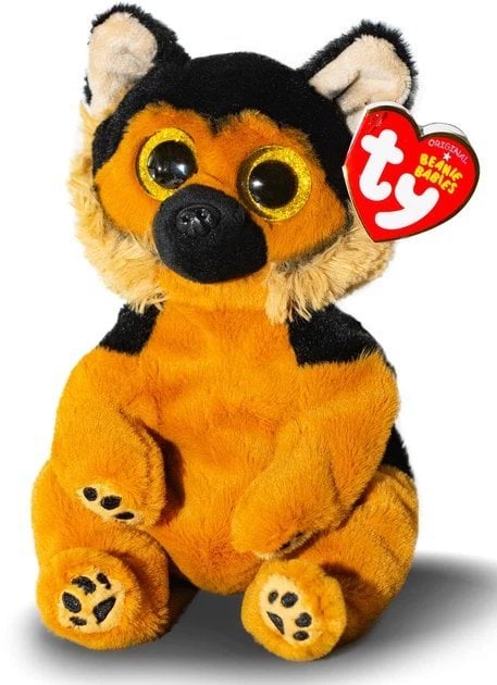 М'яка іграшка TY Beanie Babies Німецька вівчарка Ace 20 см