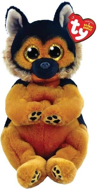 М'яка іграшка TY Beanie Babies Німецька вівчарка Ace 20 см фото 1