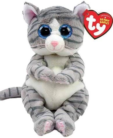 М'яка іграшка Ty Beanie Bellies Кішка MITZI 20 мл