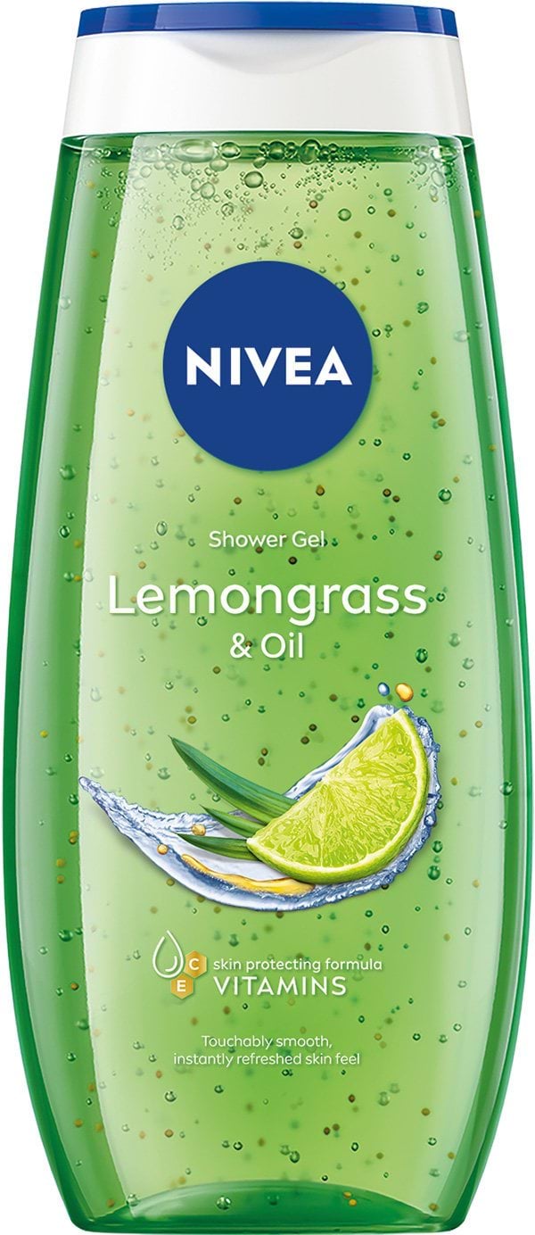 Гель для душу NIVEA Свіжість Лемонграсу з екстрактом лемонграсу 250 мл