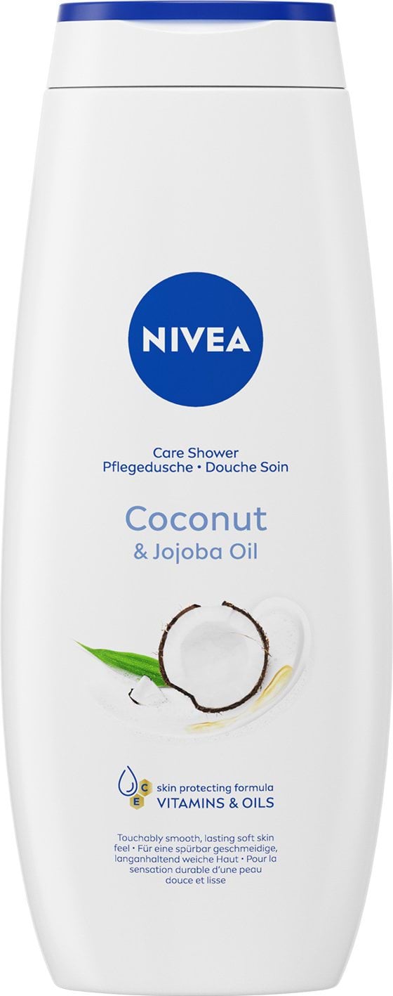 Гель-догляд для душу NIVEA Кокос та олія жожоба 500 мл