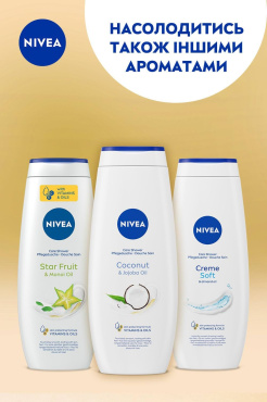 Гель-уход для душа NIVEA Кокос и масло жожоба 500 мл фото 5