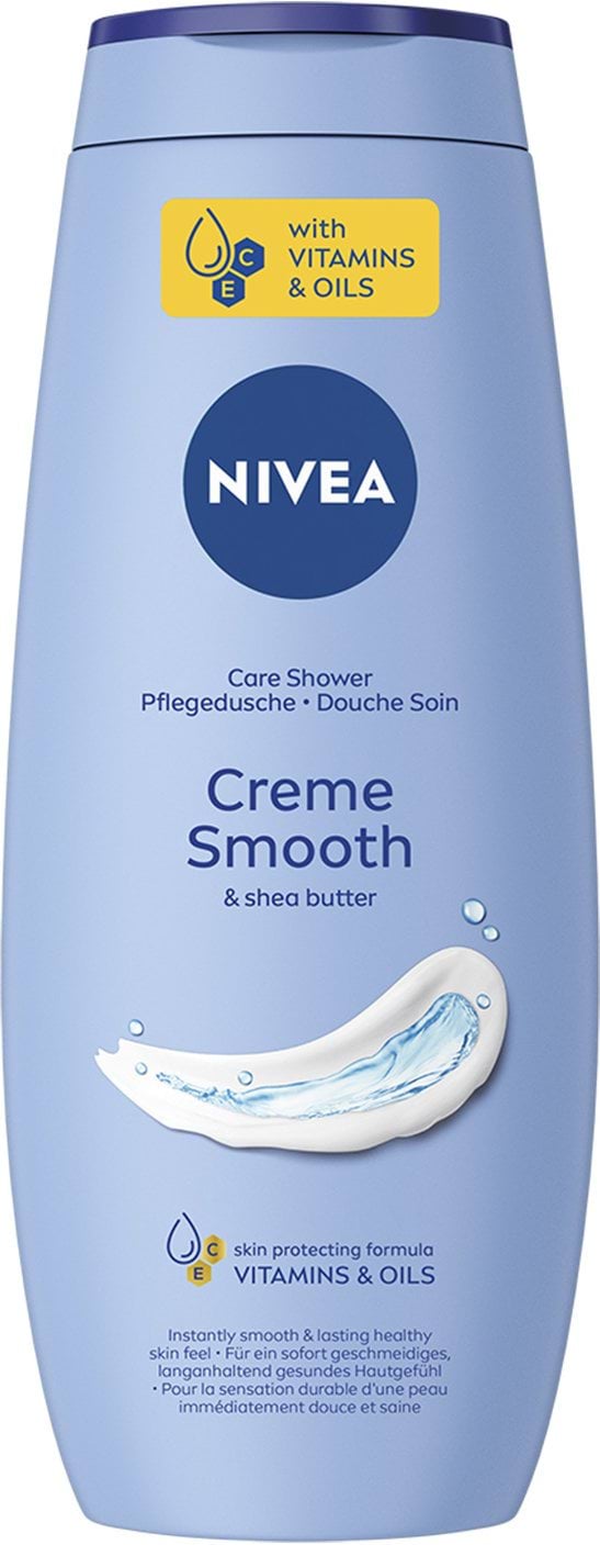 Гель для душу NIVEA Creme Smooth & Shea Butter Крем Smooth з олією ши 500 мл