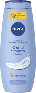 Гель для душа NIVEA Creme Smooth & Shea Butter Крем Smooth с маслом ши 500 мл