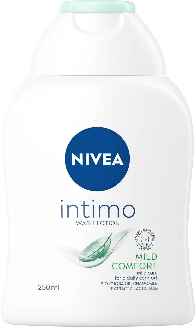 Гель для інтимної гігієни NIVEA Intimo Mild Comfort 250 мл