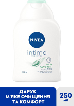 Гель для интимной гигиены NIVEA Intimo Mild Comfort 250 мл