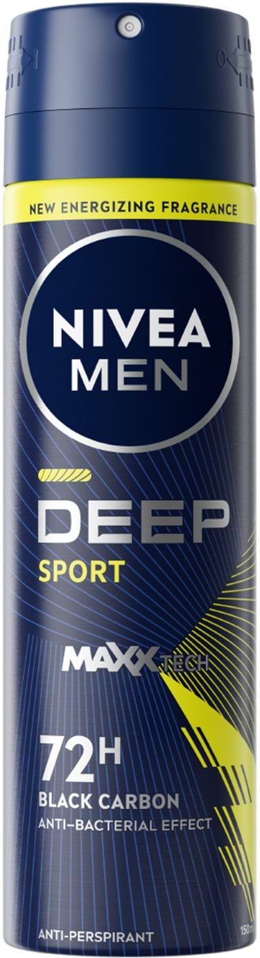 Дезодорант-спрей Nivea Men Deep Sport чоловічий 150 мл