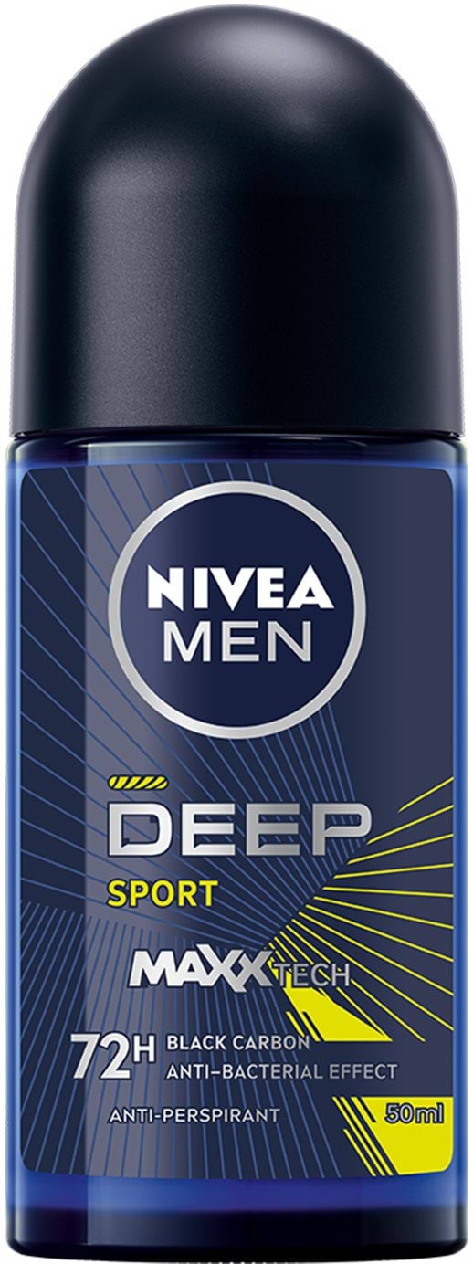 Дезодорант-рол Nivea Men Deep Sport чоловічий 50 мл