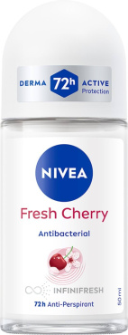 Антиперспирант NIVEA Свежая вишня роликовый 50 мл