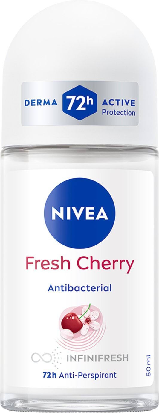 Антиперспірант Nivea Fresh Cherry жіночий кульковий 50 мл