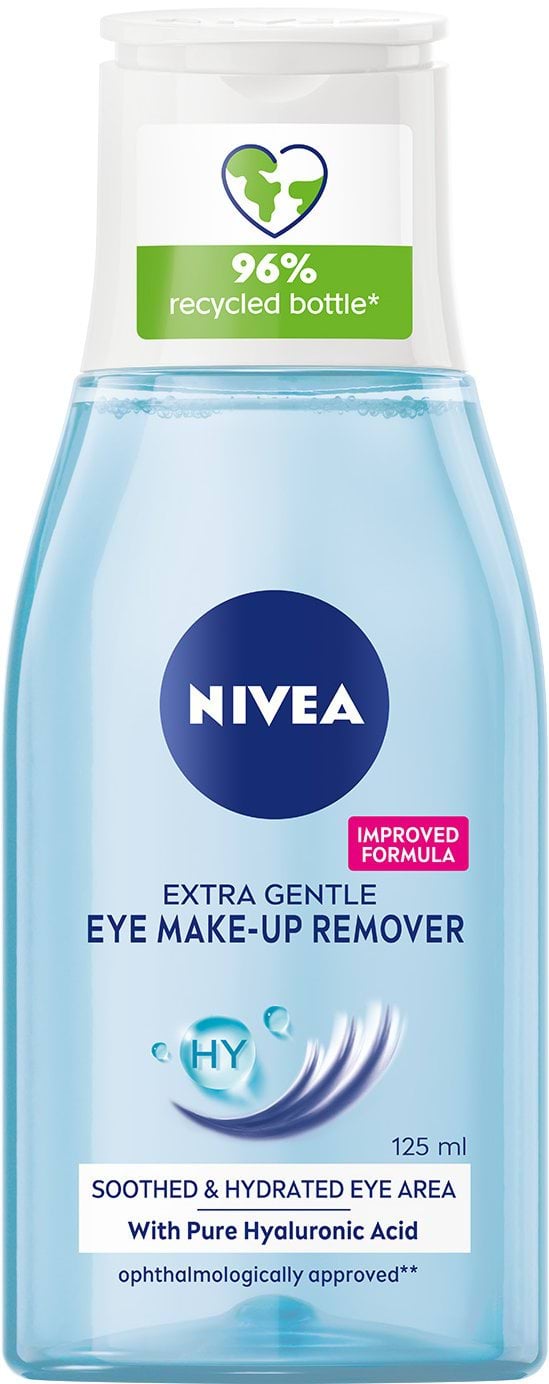 Ніжний засіб для видалення макіяжу з очей NIVEA 125 мл