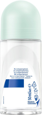 Антиперспирант NIVEA Черное и Белое невидимый: свежий, шариковый 50 мл фото 6