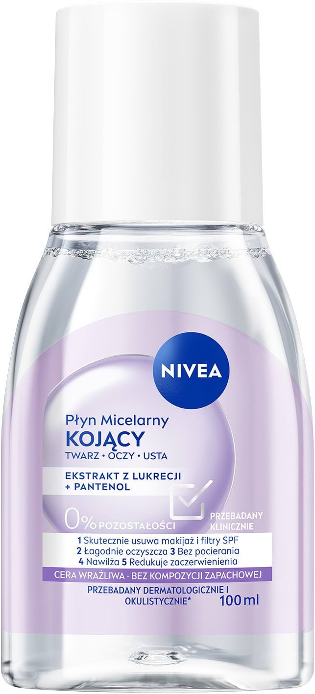 Міцелярна вода NIVEA заспокійлива 100 мл