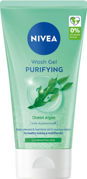 Очищающий гель для умывания NIVEA для комбинированной кожи 150 мл