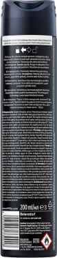 Антиперспирант NIVEA MEN Черное и Белое Невидимый: Классический спрей 200 мл фото 6