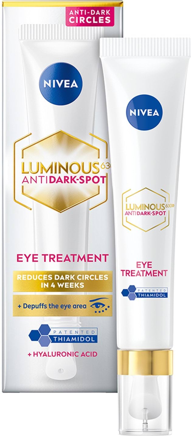 Крем для кожи вокруг глаз NIVEA Luminous 630 против темных кругов 15 мл фото 7