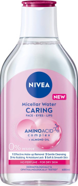 Ніжна міцелярна вода NIVEA 400 мл