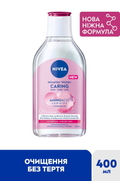 Ніжна міцелярна вода NIVEA 400 мл фото 2