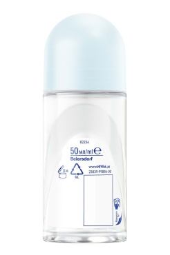 Антиперспирант NIVEA Черное и Белое невидимый: чистый, роликовый 50 мл фото 1