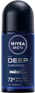 Антиперспирант NIVEA MEN Deep Darkwood роликовый 50 мл