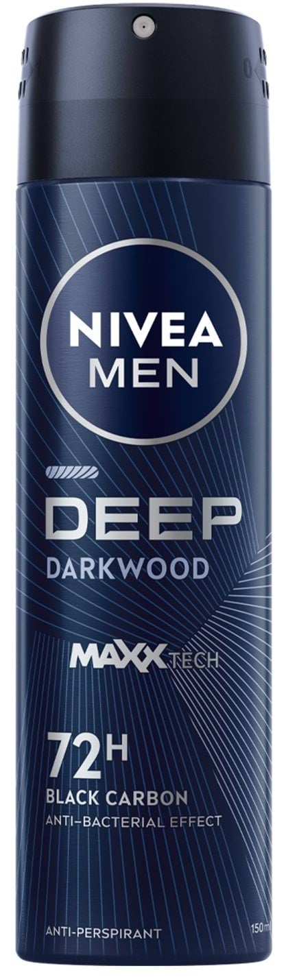 Антиперспірант NIVEA MEN Deep Darkwood спрей 150 мл