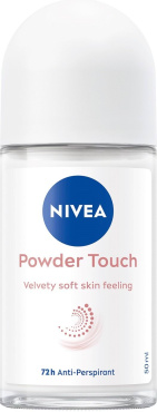 Антиперспирант NIVEA Прикосновение пудры роликовый 50 мл