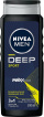 Гель для душа NIVEA MEN Deep Sport Maxxtech Shower Gel 3 в 1, 500 мл