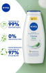 Гель-догляд для душу NIVEA Крем та алое 750 мл фото 2