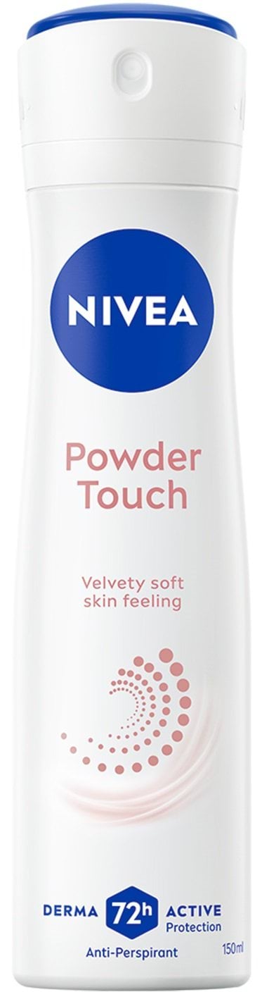 Антиперспірант жіночий NIVEA Дотик пудри спрей 150 мл