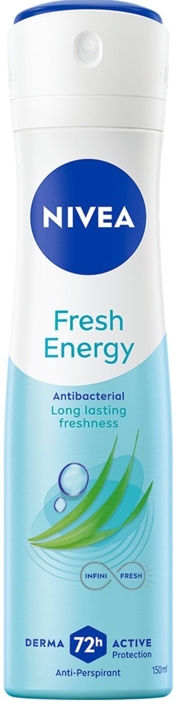 Дезодорант-антиперспірант NIVEA Енергія свіжості спрей 150 мл