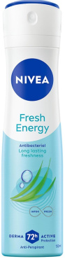 Антиперспирант NIVEA Энергия свежести 150 мл