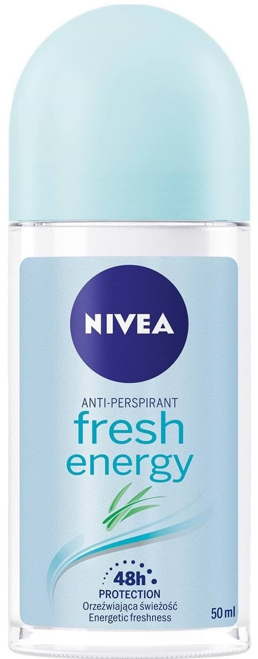 Дезодорант-антиперспірант NIVEA Енергія свіжості кульковий 50 мл