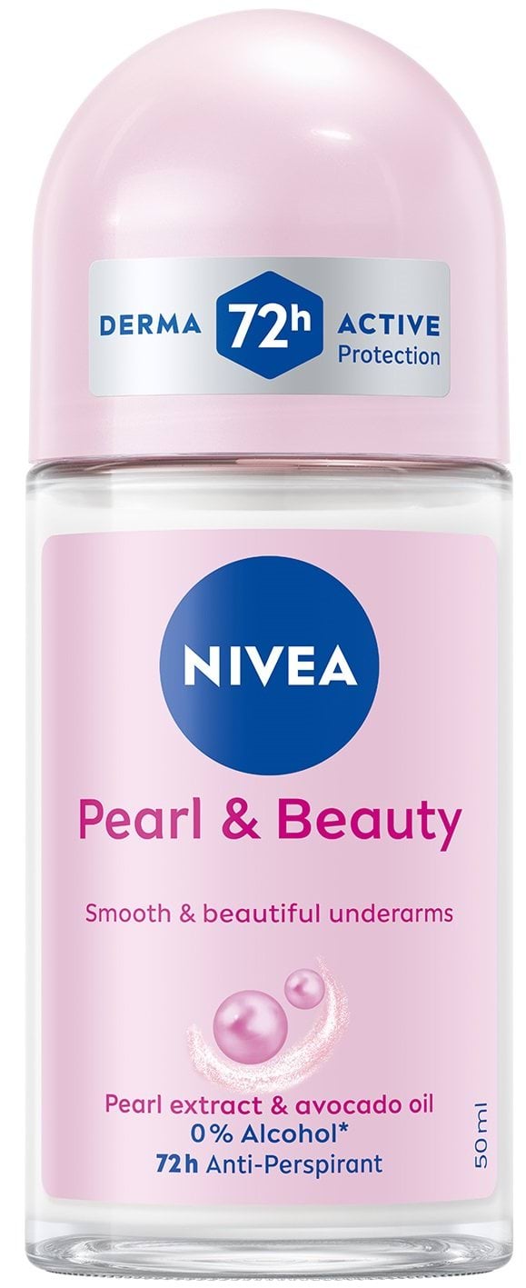 Антиперспірант NIVEA Краса перлин кульковий 50 мл
