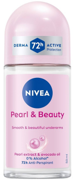 Антиперспирант NIVEA Красота жемчуга шариковый 50 мл