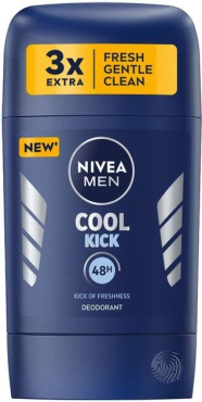 Дезодорант NIVEA MEN Заряд свежести стик 50 мл