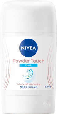 Антиперспирант NIVEA Прикосновение пудры: свежий стик 50 мл фото 7