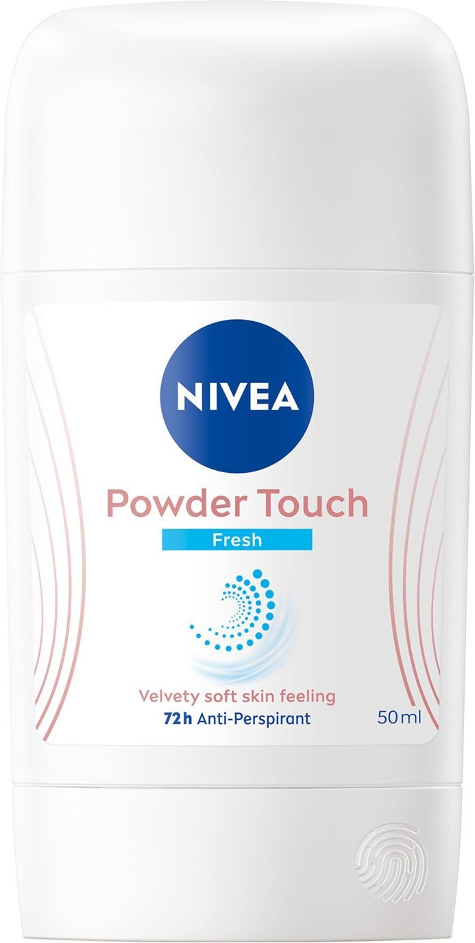 Антиперспірант NIVEA Дотик пудри: свіжий Стік 50 мл