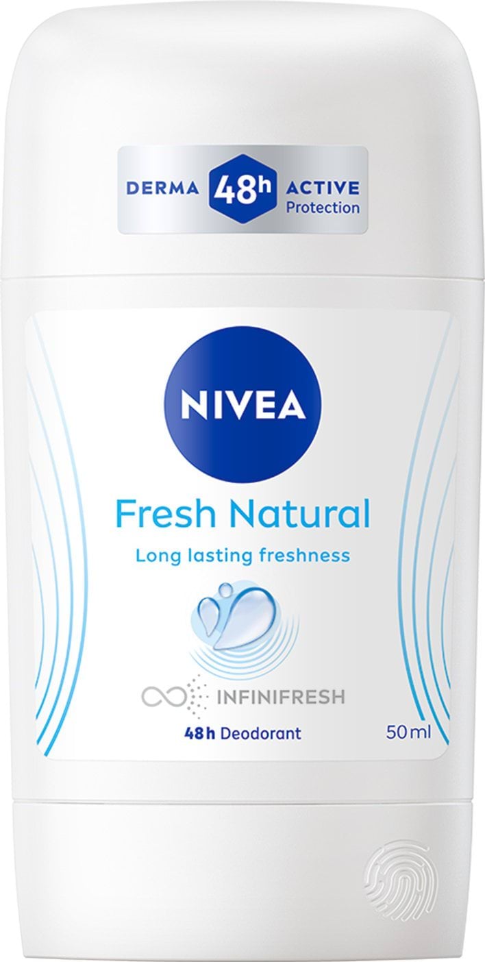 Дезодорант-стік NIVEA Fresh Natural Натуральна свіжість 50 мл.