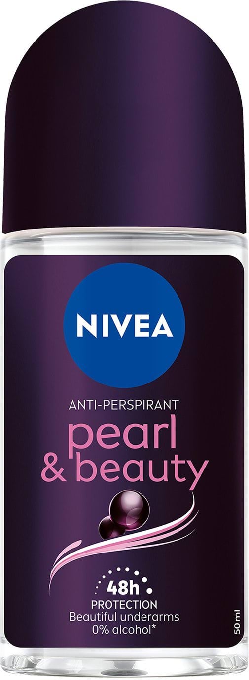 Антиперспірант кульковий NIVEA Краса перлин Преміальні парфуми 50 мл (42429470)