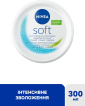 Крем NIVEA Soft интенсивный увлажняющий для лица, рук и тела 300 мл фото 1