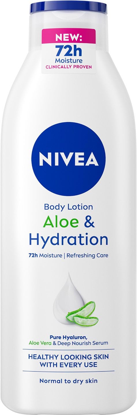 Лосьйон для тіла NIVEA Алое та зволоження 250 мл