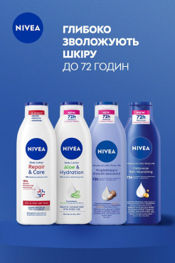 Лосьон для тела NIVEA Алоэ и увлажнение 250 мл фото 5