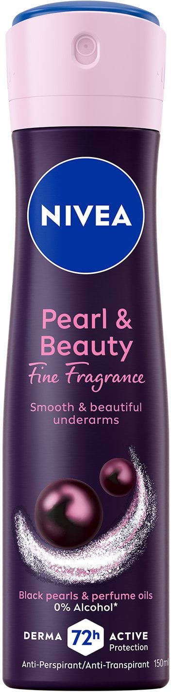 Антиперспірант NIVEA Краса перлин Преміальні парфуми спрей 150 мл