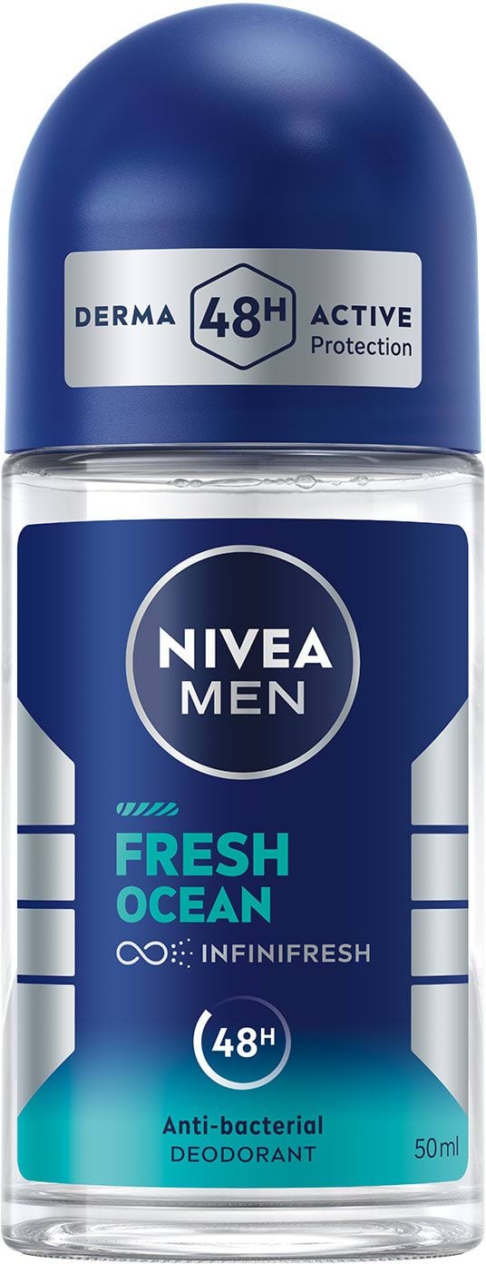 Дезодорант NIVEA MEN Свіжість океану кульковий 50 мл