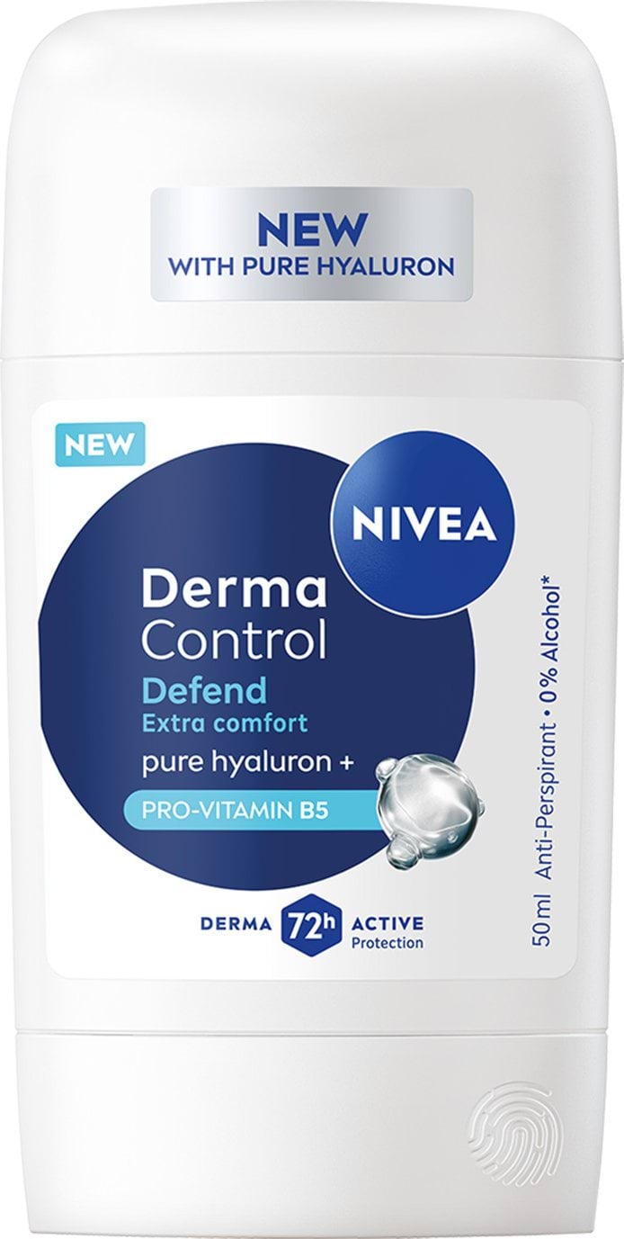 Антиперспірант NIVEA Дерма контроль. Захист та екстракомфорт Стік 50 мл