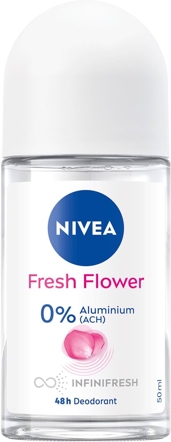 Дезодорант жіночий NIVEA Свіжість квітки кульковий 50 мл