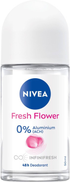 Дезодорант жіночий NIVEA Свіжість квітки кульковий 50 мл фото 7