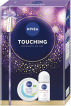 Подарочный набор NIVEA Touching: антиперспирант 50 мл, крем универсальный 200 мл