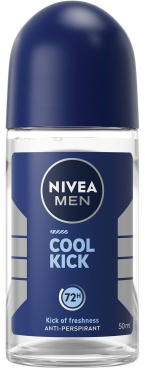Антиперспирант шариковый NIVEA MEN заряд прохлады, 50 мл